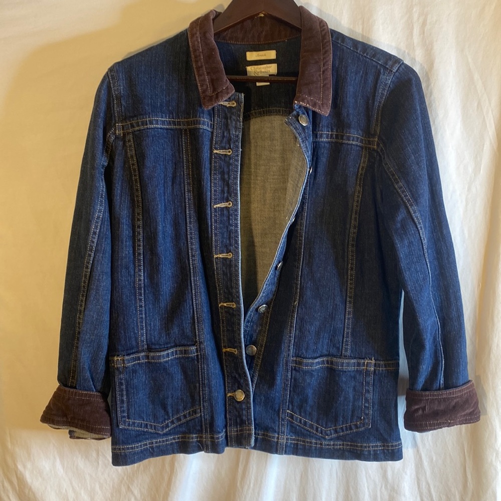 Woman’s Jean Jacket size Med